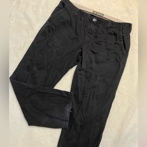 LEE weekend flat front chino pants 40x32